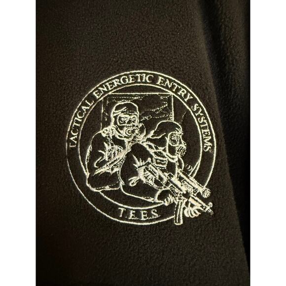 RARE - NWOT Featherlite Tactical TEES Black Fleece Pullover Size XL - Picture 3 of 4